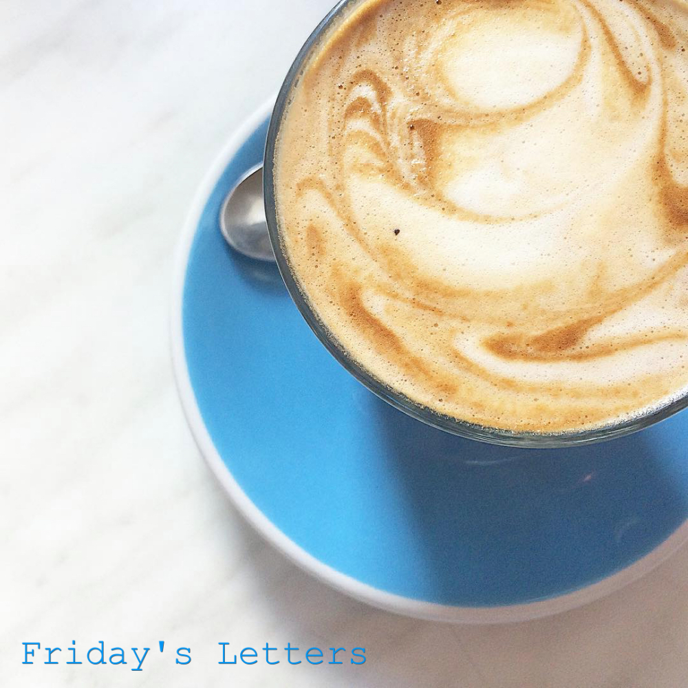 Friday's Letters myfoxycorner