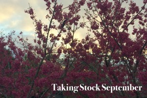 Taking Stock September